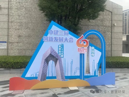 普慧环保公司参加中建三局创新发展大会